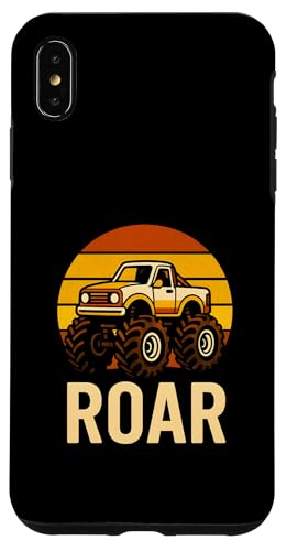 Niedlicher Monster-Truck, brüllt Kinder, cooler Jungen-Geburtstag Hülle für iPhone XS Max Niedlicher Monster-Truck, brüllt Kinder, cooler Jungen-Geburtstag Hülle für iPhone XS Max von Monster Truck Magic - Boys and Girls Truck Apparel