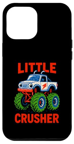 Niedlicher Monster Truck Little Crusher Kindergeburtstagsparty-Spaß Hülle für iPhone 12 Pro Max Niedlicher Monster Truck Little Crusher Kindergeburtstagsparty-Spaß Hülle für iPhone 12 Pro Max von Monster Truck Magic - Boys and Girls Truck Apparel