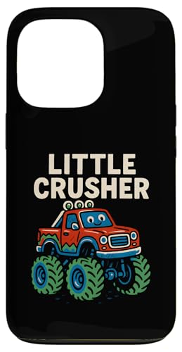 Niedlicher Monster Truck Little Crusher Kindergeburtstagsparty-Spaß Hülle für iPhone 13 Pro von Monster Truck Magic - Boys and Girls Truck Apparel