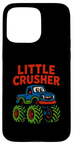 Niedlicher Monster Truck Little Crusher Kindergeburtstagsparty-Spaß Hülle für iPhone 15 Pro Max Niedlicher Monster Truck Little Crusher Kindergeburtstagsparty-Spaß Hülle für iPhone 15 Pro Max von Monster Truck Magic - Boys and Girls Truck Apparel