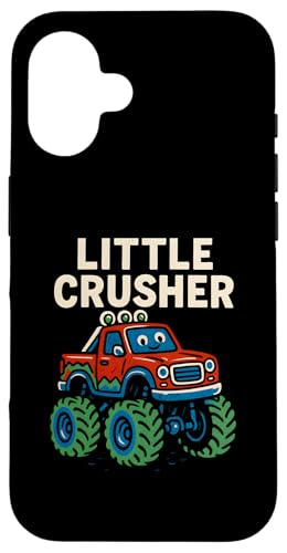 Niedlicher Monster Truck Little Crusher Kindergeburtstagsparty-Spaß Hülle für iPhone 16 Niedlicher Monster Truck Little Crusher Kindergeburtstagsparty-Spaß Hülle für iPhone 16 von Monster Truck Magic - Boys and Girls Truck Apparel