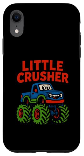 Niedlicher Monster Truck Little Crusher Kindergeburtstagsparty-Spaß Hülle für iPhone XR Niedlicher Monster Truck Little Crusher Kindergeburtstagsparty-Spaß Hülle für iPhone XR von Monster Truck Magic - Boys and Girls Truck Apparel
