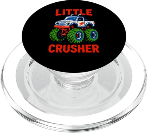 Niedlicher Monster Truck Little Crusher Kindergeburtstagsparty-Spaß PopSockets PopGrip für MagSafe Niedlicher Monster Truck Little Crusher Kindergeburtstagsparty-Spaß PopSockets PopGrip für MagSafe von Monster Truck Magic - Boys and Girls Truck Apparel