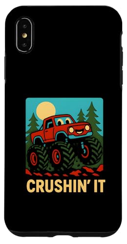 Niedlicher Monster-Truck für Kinder, Crushin' It Cool Boys Geburtstag Hülle für iPhone XS Max Niedlicher Monster-Truck für Kinder, Crushin' It Cool Boys Geburtstag Hülle für iPhone XS Max von Monster Truck Magic - Boys and Girls Truck Apparel