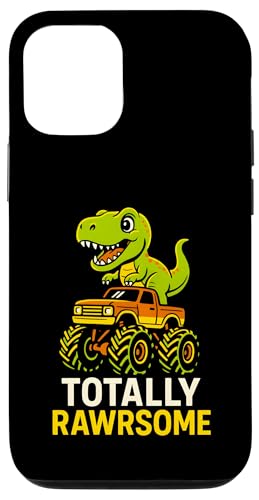 Niedlicher T-Rex, totally Rawrsome Cool Monster Truck Dinosaurier Hülle für iPhone 12/12 Pro Niedlicher T-Rex, totally Rawrsome Cool Monster Truck Dinosaurier Hülle für iPhone 12/12 Pro von Monster Truck Magic - Boys and Girls Truck Apparel