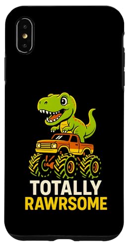 Niedlicher T-Rex, totally Rawrsome Cool Monster Truck Dinosaurier Hülle für iPhone XS Max Niedlicher T-Rex, totally Rawrsome Cool Monster Truck Dinosaurier Hülle für iPhone XS Max von Monster Truck Magic - Boys and Girls Truck Apparel