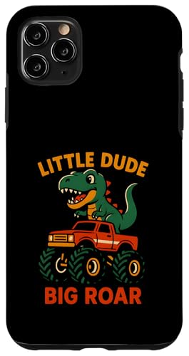 Niedlicher T-Rex Monster Truck Big Roar Jungen, Kinder Dinosaurier Hülle für iPhone 11 Pro Max Niedlicher T-Rex Monster Truck Big Roar Jungen, Kinder Dinosaurier Hülle für iPhone 11 Pro Max von Monster Truck Magic - Boys and Girls Truck Apparel