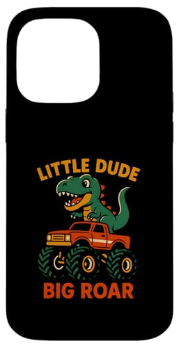 Niedlicher T-Rex Monster Truck Big Roar Jungen, Kinder Dinosaurier Hülle für iPhone 14 Pro Max Niedlicher T-Rex Monster Truck Big Roar Jungen, Kinder Dinosaurier Hülle für iPhone 14 Pro Max von Monster Truck Magic - Boys and Girls Truck Apparel