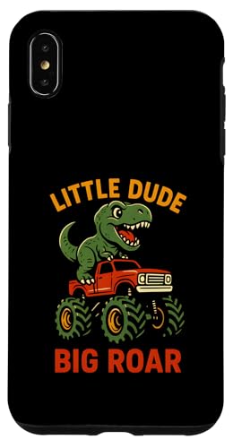 Niedlicher T-Rex Monster Truck Big Roar Jungen, Kinder Dinosaurier Hülle für iPhone XS Max Niedlicher T-Rex Monster Truck Big Roar Jungen, Kinder Dinosaurier Hülle für iPhone XS Max von Monster Truck Magic - Boys and Girls Truck Apparel