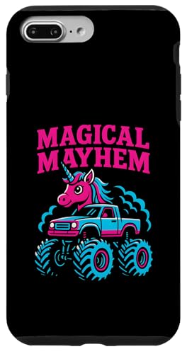 Niedliches Einhorn Monster Truck Magical Mayhem Girls Cool Hülle für iPhone 7 Plus/8 Plus Niedliches Einhorn Monster Truck Magical Mayhem Girls Cool Hülle für iPhone 7 Plus/8 Plus von Monster Truck Magic - Boys and Girls Truck Apparel