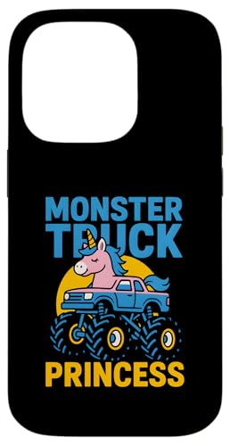 Niedliches Einhorn Monster Truck Prinzessin Mädchen Geburtstag Hülle für iPhone 14 Pro Niedliches Einhorn Monster Truck Prinzessin Mädchen Geburtstag Hülle für iPhone 14 Pro von Monster Truck Magic - Boys and Girls Truck Apparel