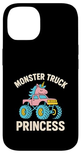 Niedliches Einhorn Monster Truck Prinzessin Mädchen Geburtstag Hülle für iPhone 14 Niedliches Einhorn Monster Truck Prinzessin Mädchen Geburtstag Hülle für iPhone 14 von Monster Truck Magic - Boys and Girls Truck Apparel