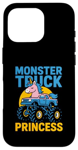 Niedliches Einhorn Monster Truck Prinzessin Mädchen Geburtstag Hülle für iPhone 16 Pro Niedliches Einhorn Monster Truck Prinzessin Mädchen Geburtstag Hülle für iPhone 16 Pro von Monster Truck Magic - Boys and Girls Truck Apparel