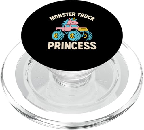 Niedliches Einhorn Monster Truck Prinzessin Mädchen Geburtstag PopSockets PopGrip für MagSafe Niedliches Einhorn Monster Truck Prinzessin Mädchen Geburtstag PopSockets PopGrip für MagSafe von Monster Truck Magic - Boys and Girls Truck Apparel