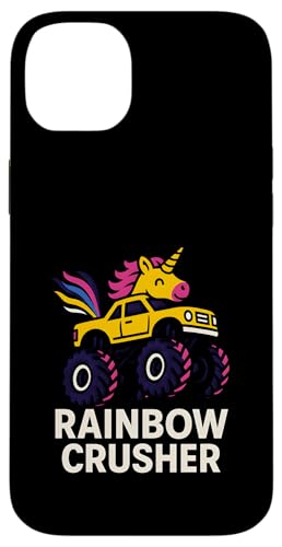 Niedliches Einhorn Monster Truck Regenbogen Crusher Mädchen Cool Hülle für iPhone 14 Plus Niedliches Einhorn Monster Truck Regenbogen Crusher Mädchen Cool Hülle für iPhone 14 Plus von Monster Truck Magic - Boys and Girls Truck Apparel