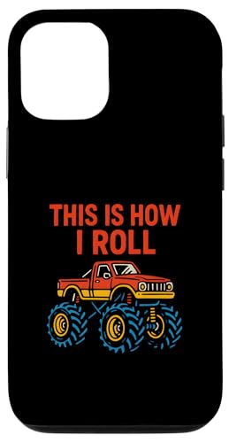 Süße Kinder, This Is How I Roll, lustiger Monstertruck für Jungen Hülle für iPhone 12/12 Pro Süße Kinder, This Is How I Roll, lustiger Monstertruck für Jungen Hülle für iPhone 12/12 Pro von Monster Truck Magic - Boys and Girls Truck Apparel