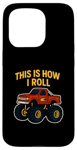 Süße Kinder, This Is How I Roll, lustiger Monstertruck für Jungen Hülle für iPhone 15 Pro Süße Kinder, This Is How I Roll, lustiger Monstertruck für Jungen Hülle für iPhone 15 Pro von Monster Truck Magic - Boys and Girls Truck Apparel