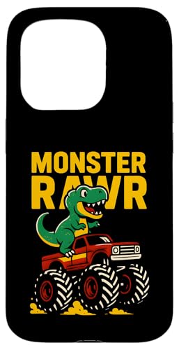 Süße Kinder T-Rex Monster Truck Monster Rawr Jungen Hülle für iPhone 15 Pro Süße Kinder T-Rex Monster Truck Monster Rawr Jungen Hülle für iPhone 15 Pro von Monster Truck Magic - Boys and Girls Truck Apparel