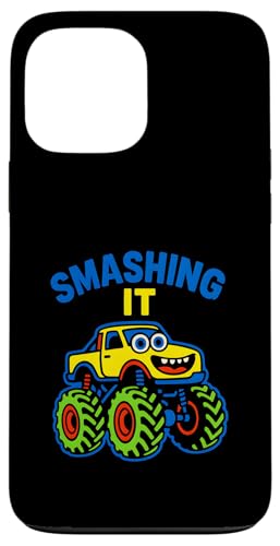 Süßer Kindergeburtstag mit lustigen Monstertrucks Hülle für iPhone 13 Pro Max Süßer Kindergeburtstag mit lustigen Monstertrucks Hülle für iPhone 13 Pro Max von Monster Truck Magic - Boys and Girls Truck Apparel