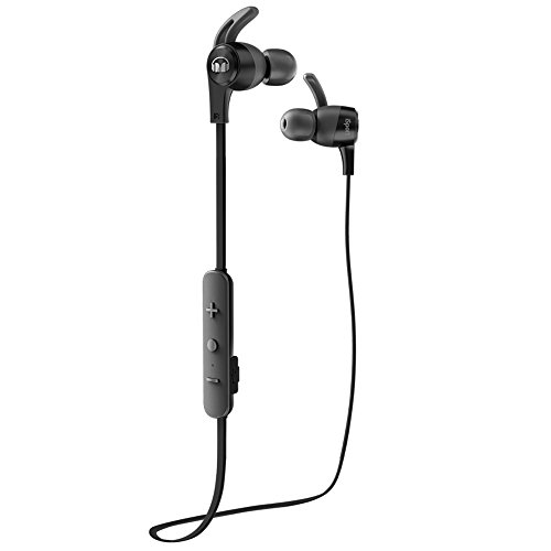 Monster 137089-00 iSport Achieve Bluetooth Wireless In-Ear Kopfhörer schwarz von Monster