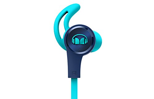 Monster 137093-00 iSport Achieve In-Ear Kopfhörer blau von Monster