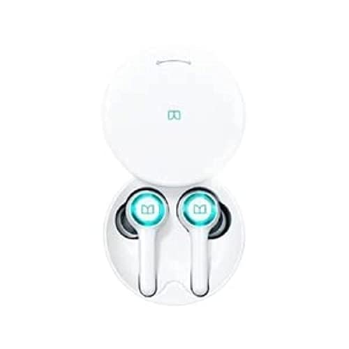Monster Clarity 102 Airlinks Intra True Wireless Kopfhörer, 30 Stunden Spielzeit, Schnelle Aufladung, Kabelloses Aufladen, Wasserfest, Einheitsgröße, Weiß Monster Clarity 102 Airlinks Intra True Wireless Kopfhörer, 30 Stunden Spielzeit, Schnelle Aufladung, Kabelloses Aufladen, Wasserfest, Einheitsgröße, Weiß von Monster