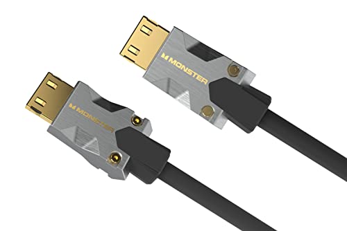 Monster HDMI-Kabel MSeries M1000 UHD 4K HDR 22,5Gbps 5m Grey Monster HDMI-Kabel MSeries M1000 UHD 4K HDR 22,5Gbps 5m Grey von Monster