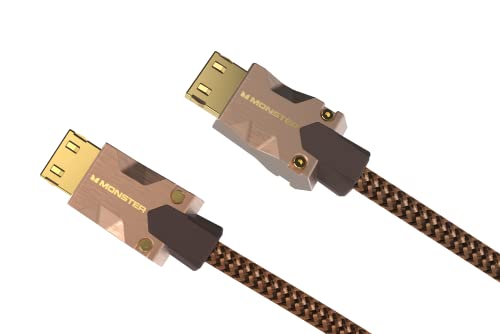 Monster HDMI-Kabel MSeries M2000 UHD 4K HDR10+ 25Gbps 1,5m von Monster