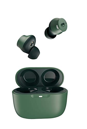 Monster In-Ohr-Kopfhörer True Wireless N-Lite 200 AIRLINKS, Bluetooth-Ohrhörer, Kabelloses Aufladen, HiFi-Stereosound, Bequeme und Leichte Ohrhörer, Grün Monster In-Ohr-Kopfhörer True Wireless N-Lite 200 AIRLINKS, Bluetooth-Ohrhörer, Kabelloses Aufladen, HiFi-Stereosound, Bequeme und Leichte Ohrhörer, Grün von Monster