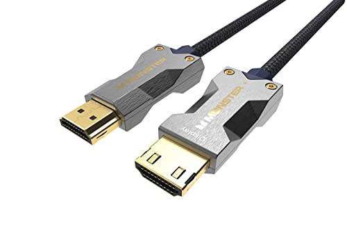 Monster Jam HDMI-Kabel 2.1 MSeries M3000 UHD 8K Dolby Vision HDR 48Gbps AOC 15m Blau Monster Jam HDMI-Kabel 2.1 MSeries M3000 UHD 8K Dolby Vision HDR 48Gbps AOC 15m Blau von Monster