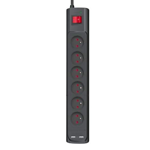 Monster Power PARAFOUDRE PARASURTENSEUR 6 AC/2 USB-A FR Monster Power PARAFOUDRE PARASURTENSEUR 6 AC/2 USB-A FR von Monster