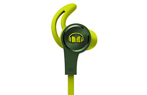 Monster iSport Achieve In-Ear Kopfhörer grün von Monster