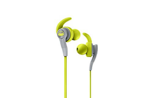 Monster iSport Compete In-Ear Kopfhörer grün von Monster