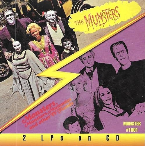 Monsters, Munsters, Mummies And Other TV Friends Monsters, Munsters, Mummies And Other TV Friends von Monster