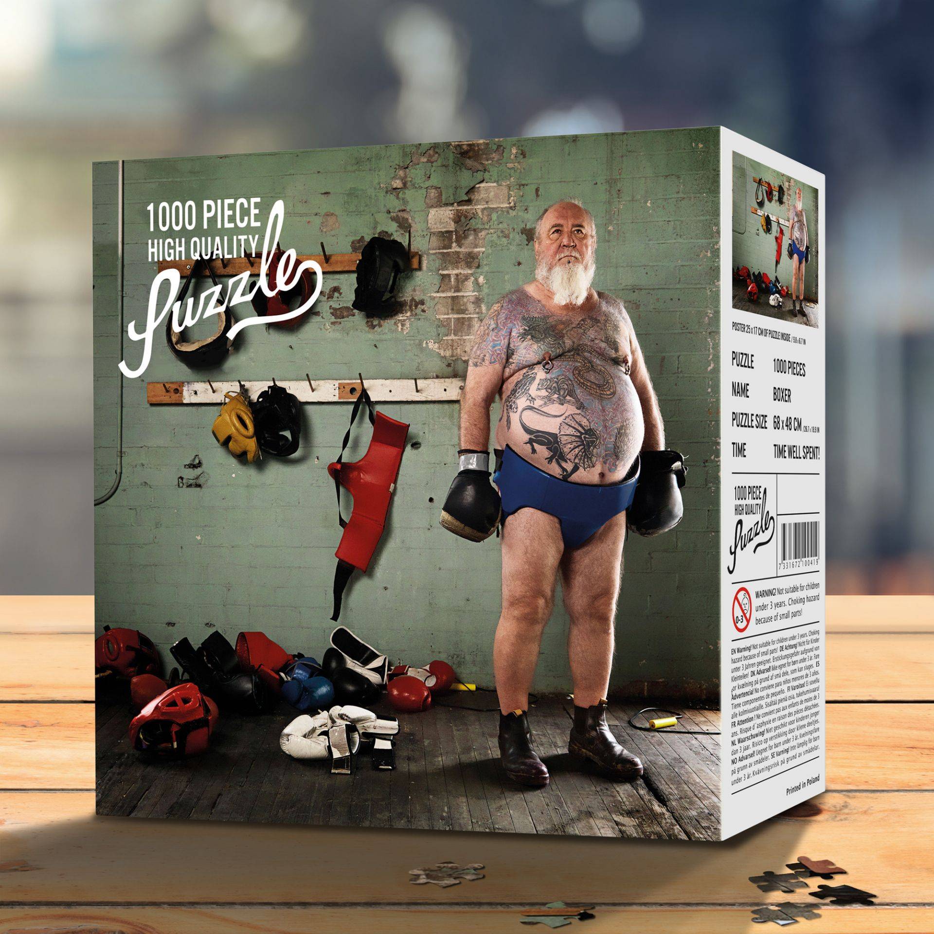 Boxer Puzzle - 1000 Teile Boxer Puzzle - 1000 Teile von Monsterzeug