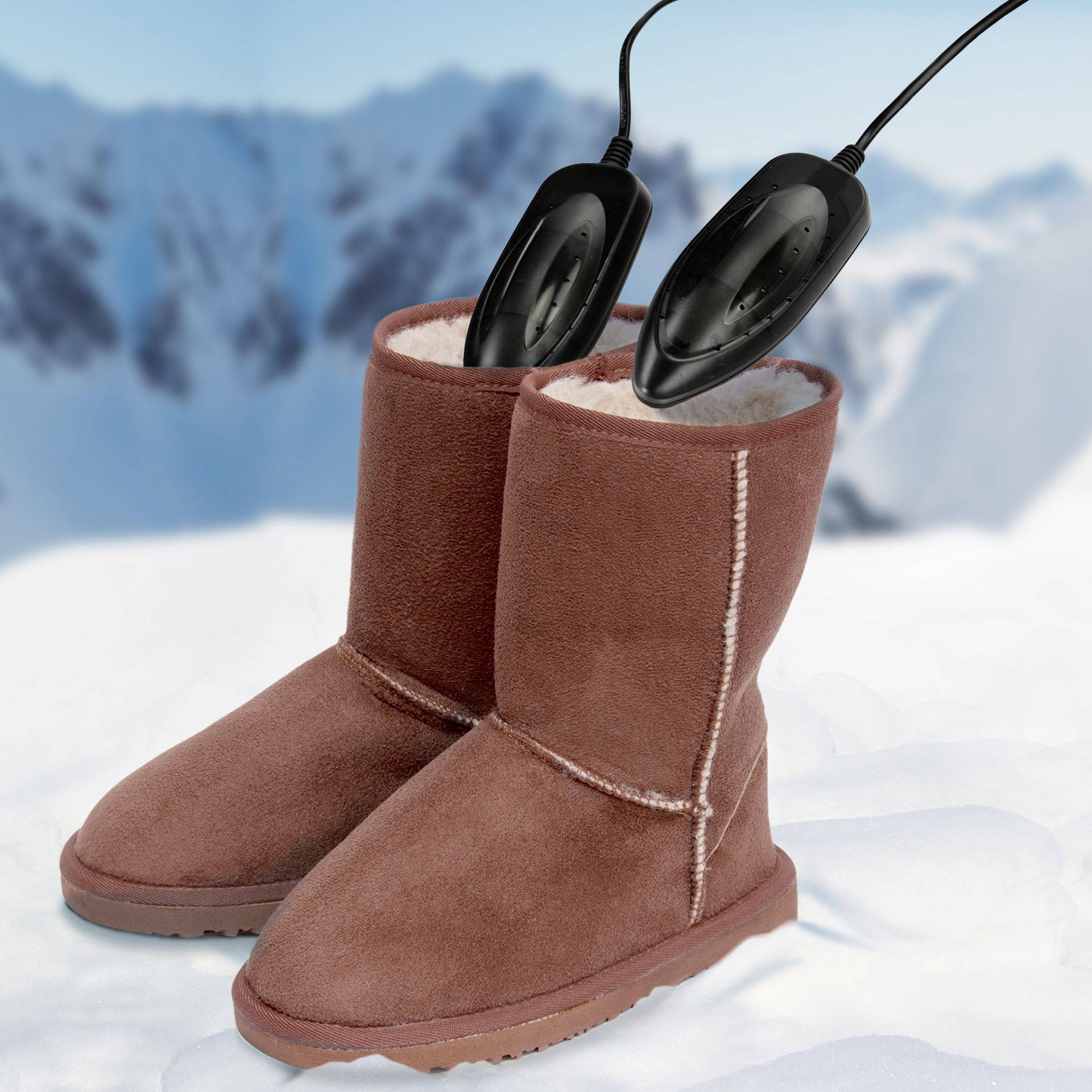 Elektrischer 2in1 Schuhwärmer und Schuhtrockner Elektrischer 2in1 Schuhwärmer und Schuhtrockner von Monsterzeug