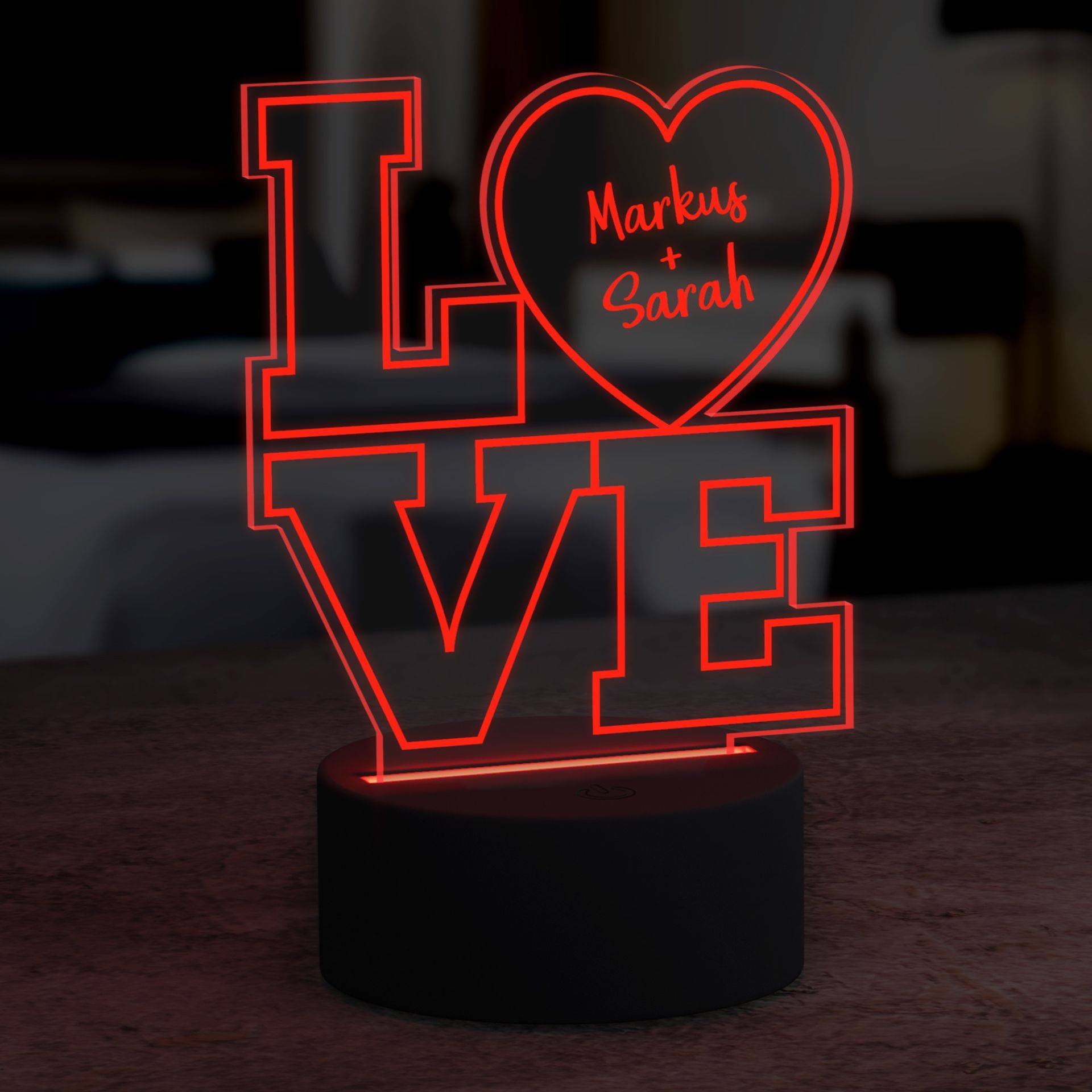 LED Herz Love - Dekolicht LED Herz Love - Dekolicht von Monsterzeug