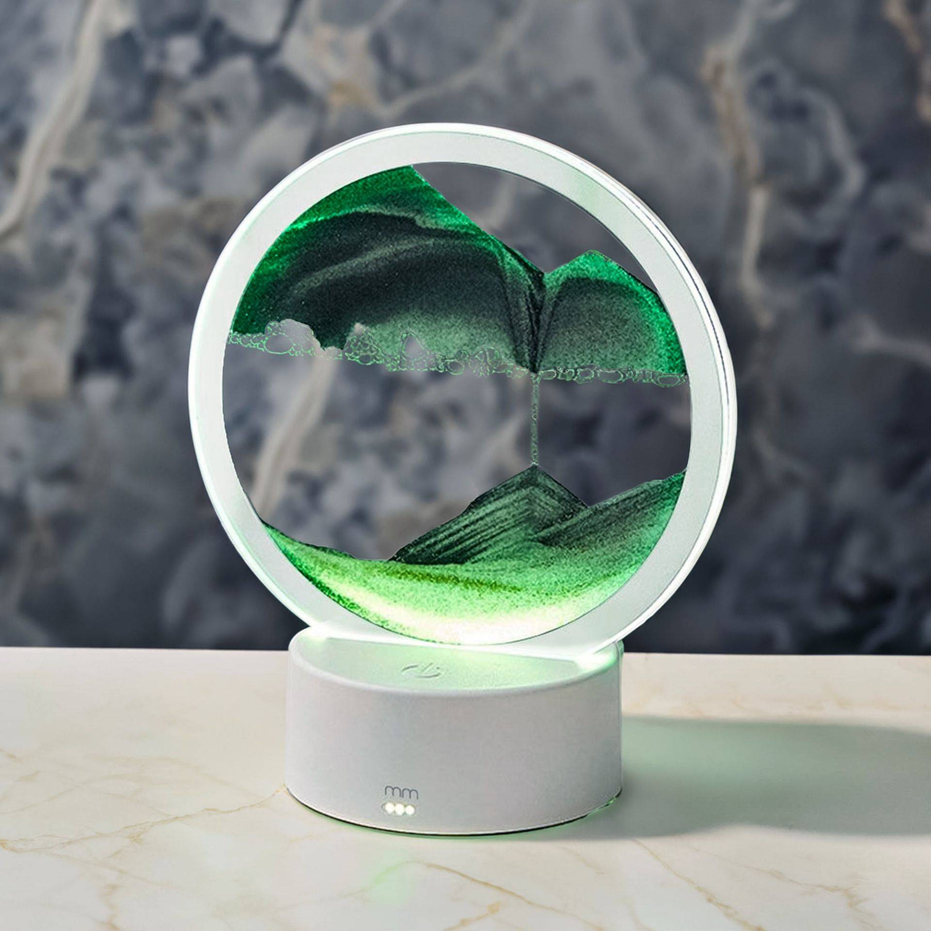 LED Sandbild Lampe von Monsterzeug