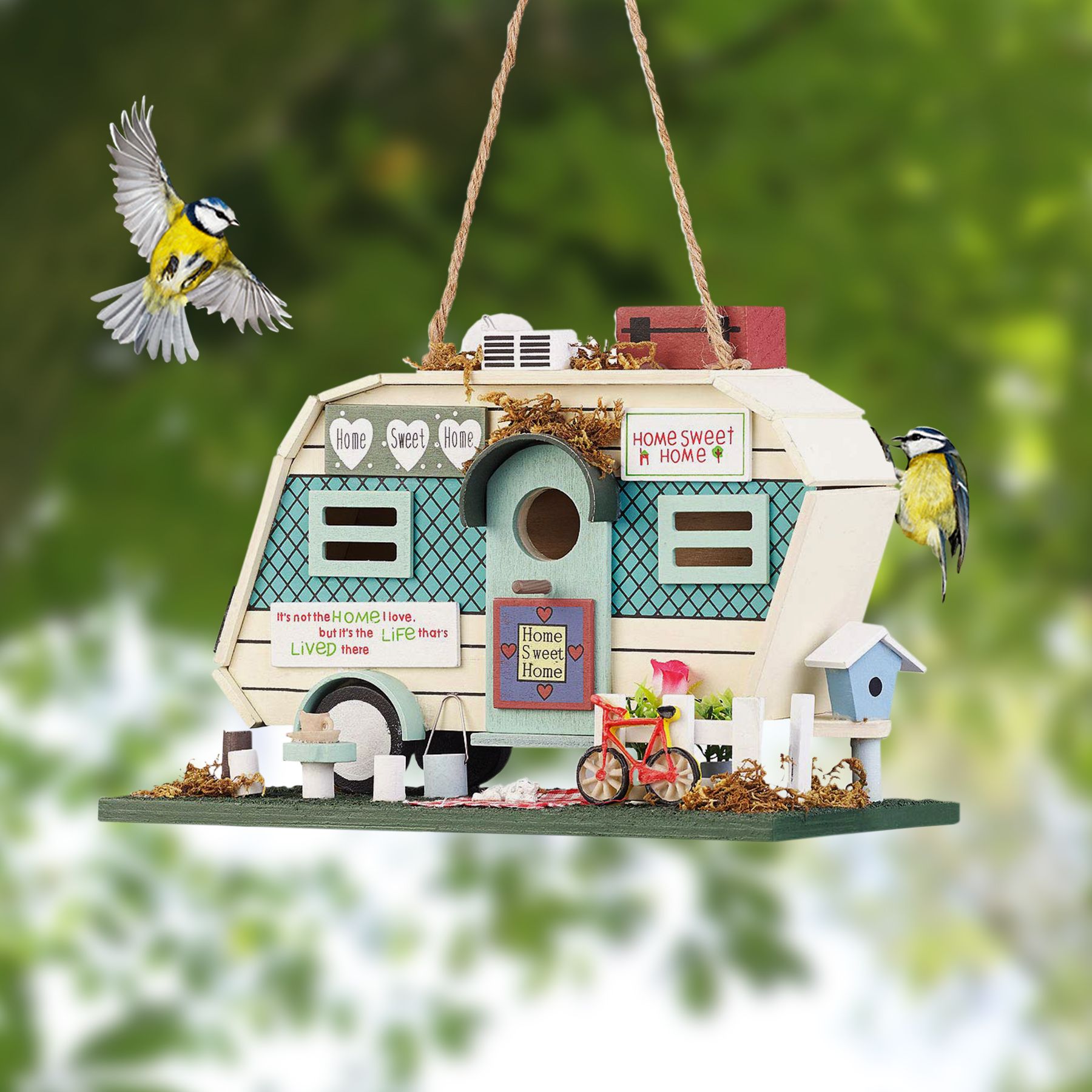Nistkasten - Wohnmobil Nistkasten - Wohnmobil von Monsterzeug