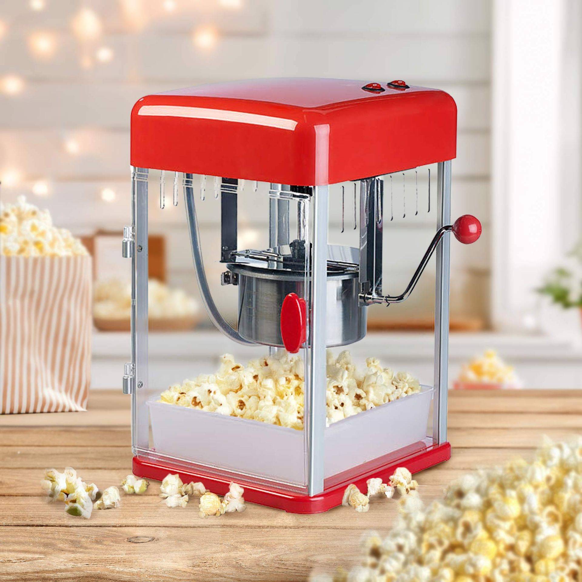 Popcorn Maschine Deluxe Popcorn Maschine Deluxe von Monsterzeug
