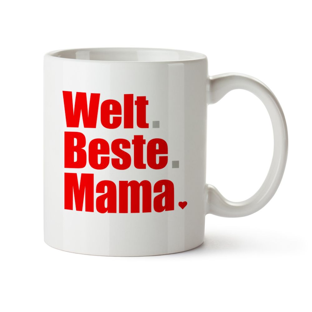 Tasse - Welt Beste Mama Tasse - Welt Beste Mama von Monsterzeug