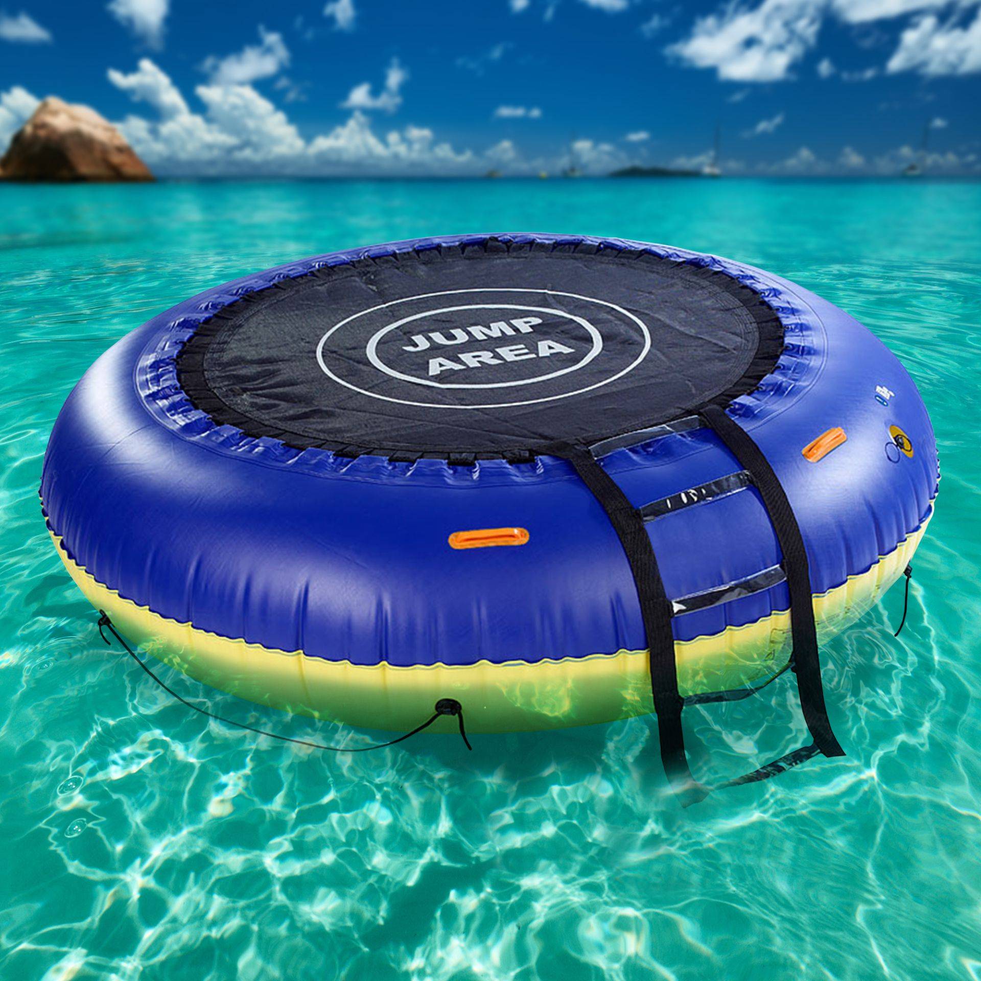 Trampolin und Kinderpool 4in1 Trampolin und Kinderpool 4in1 von Monsterzeug