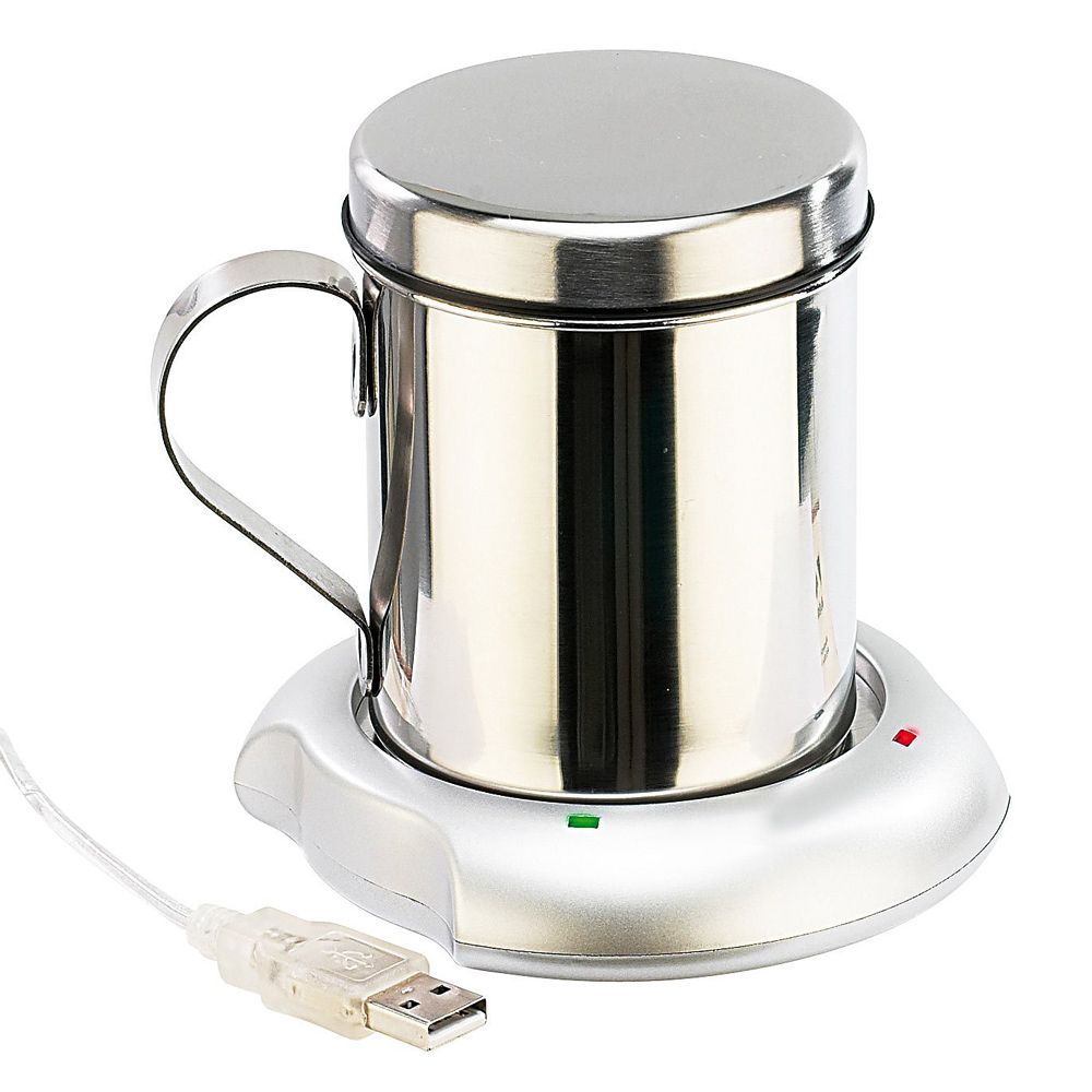 USB Tassenwärmer inkl. Tasse USB Tassenwärmer inkl. Tasse von Monsterzeug