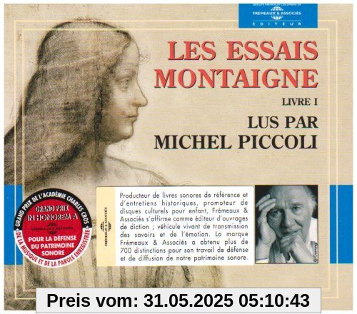 Les Essais-par Michel Piccoli Les Essais-par Michel Piccoli von Montaigne