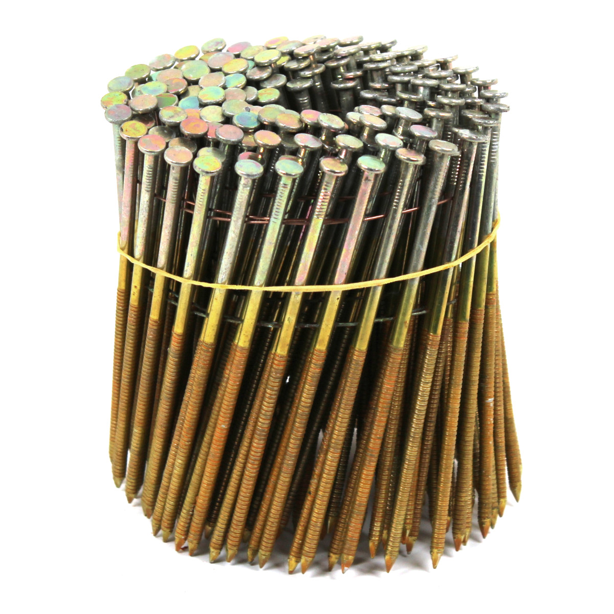 1800 Stück Montana Coilnägel 16° 3,8 x 130 Ringschaft Nägel verzinkt 12ym 1800 Stück Montana Coilnägel 16° 3,8 x 130 Ringschaft Nägel verzinkt 12ym von Montana