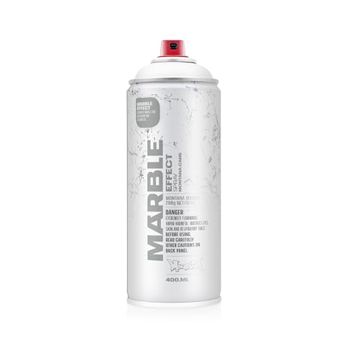 415364 Montana Marmor-Effekt, Weiß, 400 ml (EM9100) von Montana