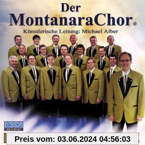 Die Grossen Erfolge der Volksmusik von Montanara Chor