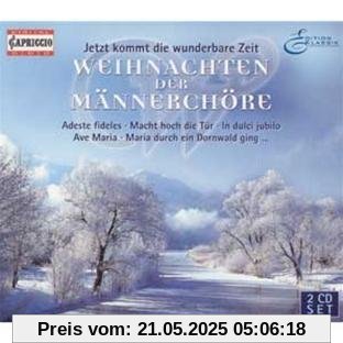 Weihnachten der Männerchöre von Montanara Chor