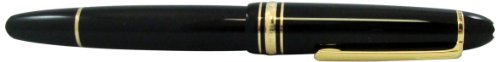 162-Montblanc Meisterstuck Le Grand Tintenroller schwarz 11402 von Montblanc