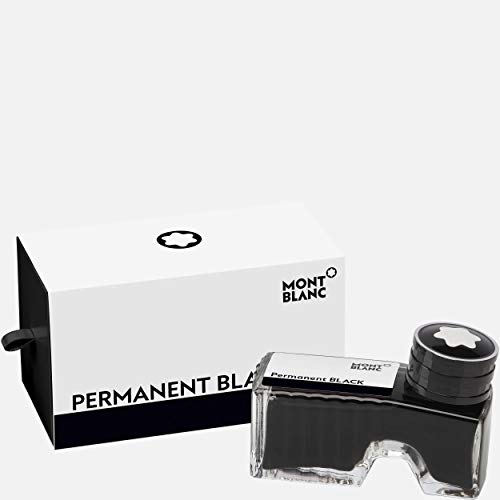INK 128196 BOTTLE PERMANENT BLACK 60 ml PF Marke Montblanc von Montblanc